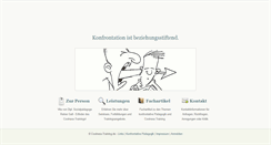 Desktop Screenshot of coolness-training.de