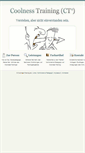 Mobile Screenshot of coolness-training.de